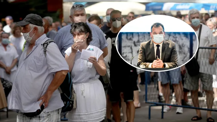 Bero&scaron; ljutit zbog gužve za cijepljenje: 'Zovem Toma&scaron;evića i &Scaron;ostara. Očekujem da se ova situacija u najkraćem roku rije&scaron;i!'