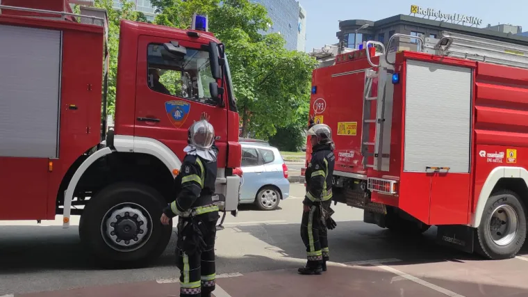 Požar u Agenciji za plaćanja u poljoprivredi, zapalila se serverska soba!