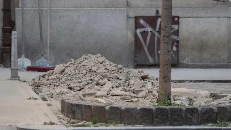 Apsurd zagrebačke obnove: Zbog građevinskog otpada možda je i dobro da obnova ne ide brže