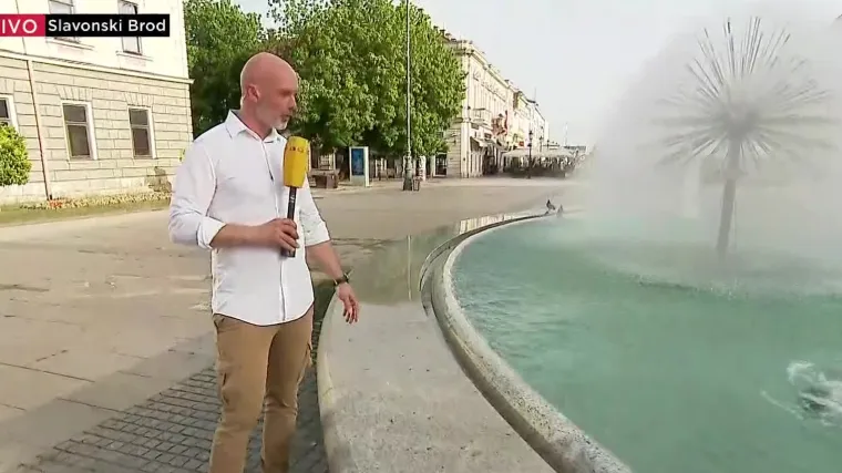 RTL Danas u Slavonskom Brodu na užarenom asfaltu: Hitna nije imala previ&scaron;e intervencija, ali je puno poziva ljudi