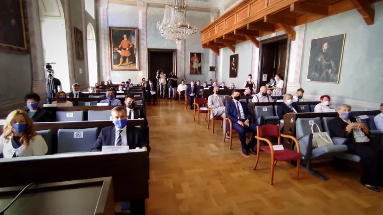 Novi predsjednik Županijske skup&scaron;tine je Josip Križanić, evo i imena svih 37 vijećnika