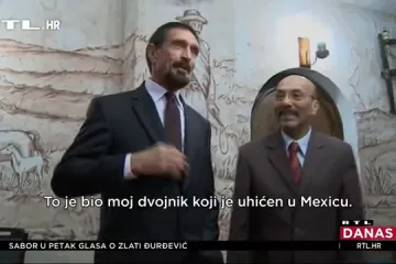 Pronađeno tijelo John McAffeea