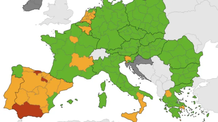Evo za&scaron;to je Hrvatska jučer bila siva na europskoj covid-karti, ali se na kraju dana ipak zazelenila