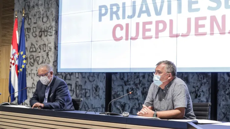 Capak: 'Rast zaraženih u Zadru povezujemo s utakmicom. Imamo 23 slučaja delta soja  u nekoliko županija, brže se &scaron;iri i od britanskog'