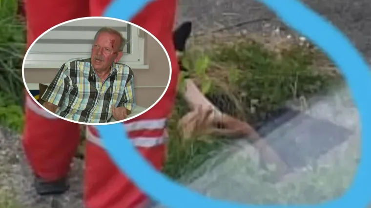 RTL prona&scaron;ao gospodina Slavka, njegov razgovor s vatrogascima je postao hit: 'To je tako mala rupa...'