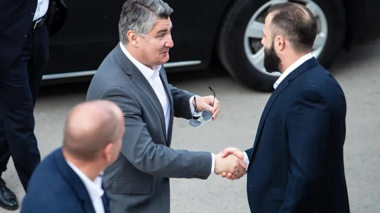 Milanović komentirao odbijanje Đurđević: 'Uni&scaron;tavanje države, uni&scaron;tavanje Ustava, dakle to je HDZ. Satiranje Hrvatske, to rade'