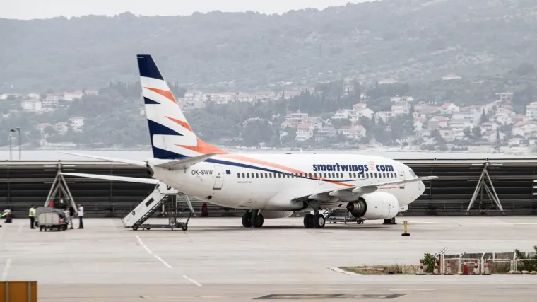 Prizemljen putnički avion na relaciji Prag - Split zbog dojave o bombi: 'Ugroza dosad nije potvrđena'