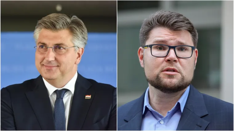 Plenković ima razloga smijati se, ali Grbin bi se trebao duboko zamisliti