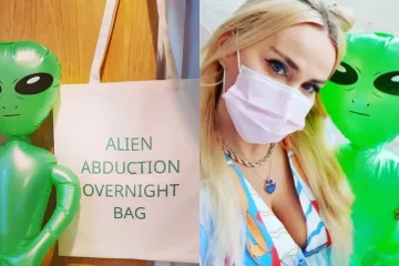 Otela ju banda izvanzemaljaca, a ona zaljubila se na prvi pogled 'Dosta mi je muškaraca sa Zemlje'