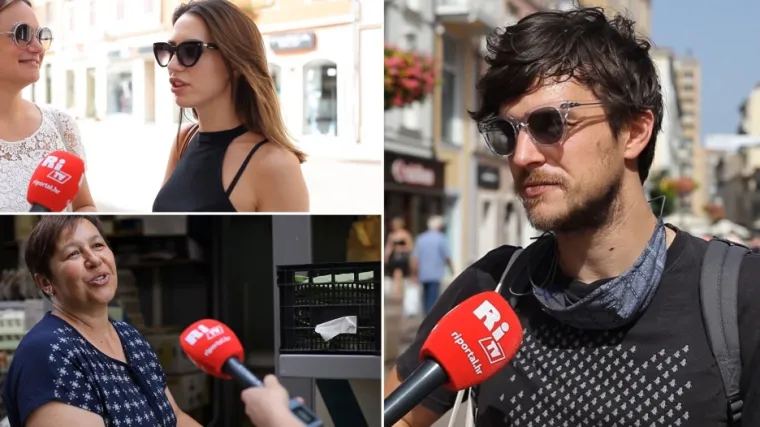 Anketa RITV-a: Pitali smo Riječanke i Riječane kako podnose ove &ldquo;paklene&rdquo; vrućine i koje su im omiljene plaže