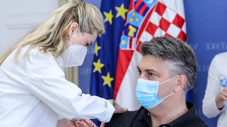 'Jučer smo prešli broj od milijun osoba cijepljenih. Zaštitimo zdravlje sebe i drugih, ali i gospodarstvo'