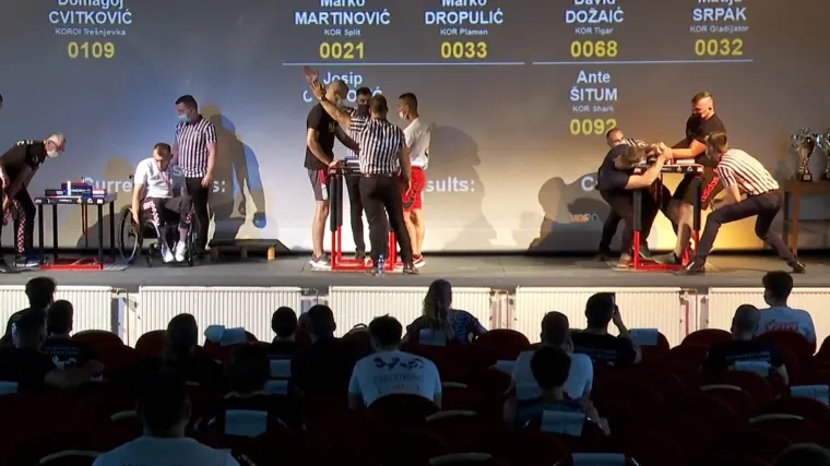 Najjači Hrvati i Hrvatice odmjerili su snage u Sinju - interes za ovim sportom sve vi&scaron;e raste