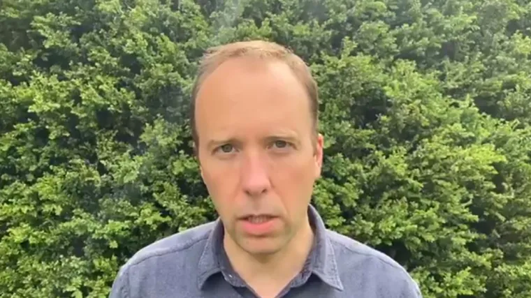 Britanski ministar zdravstva dao ostavku jer je prekr&scaron;io epidemiolo&scaron;ke mjere: 'Moramo biti iskreni prema ljudima'