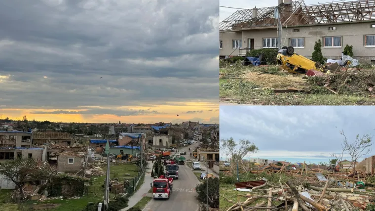 Potresne snimke iz Če&scaron;ke: Na&scaron; Goran Latković jedan je od rijetkih novinara koji je pro&scaron;ao cijelom rutom ru&scaron;ilačkog tornada. Evo njegove priče