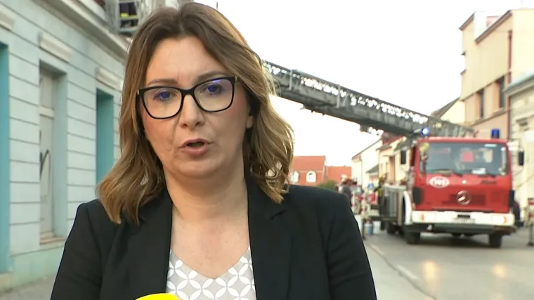 Županica za RTL o katastrofi u Požegi: 'Vlada će u četvrtak donijeti odluku o mjerama pomoći'