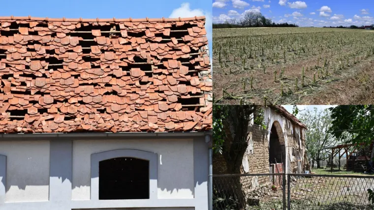 U Požegi nema dvori&scaron;ta bez &scaron;tete! Potpuno potučena i polja, sru&scaron;en čak i zid zatvora: 'Stanje je katastrofa'