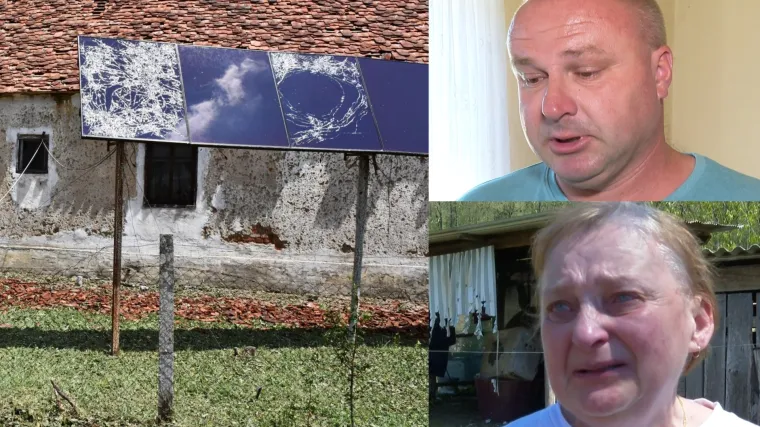 Požežani zbrajaju &scaron;tetu od tuče, u suzama poručuju: 'Srce boli, ali povratka vi&scaron;e nema &ndash; &scaron;to će biti, ne znam'