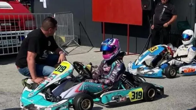 Upoznajte Stefani - maloljetnu automobilisticu koja je prvu utrku vozila već s četiri godine