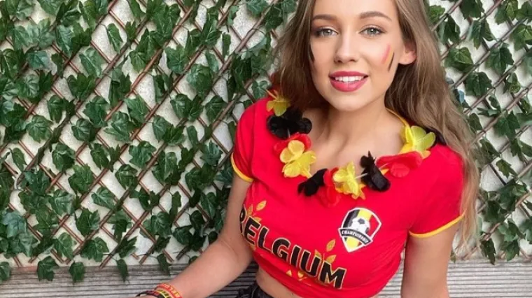 Do&scaron;la je u fokus javnosti za vrijeme trajanja Eura: Luda je za tri stvari; 'Hoće li večeras Lukaku zabiti?