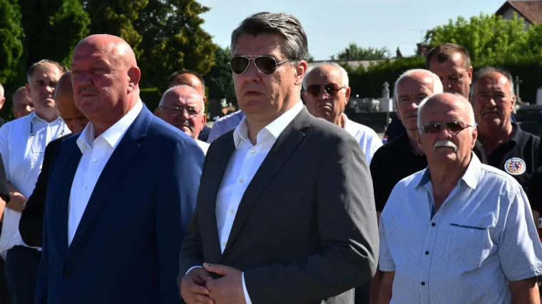 Milanović o odbijanju Đurđević u Saboru: 'U politici je potrebna i razina inteligencije koja je vi&scaron;a od temperature sobe'