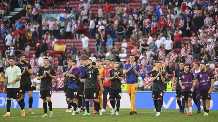 Hrvatska nikad nije slavila u nokaut fazi Eura