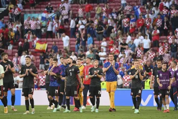 Hrvatska nikad nije slavila u nokaut fazi Eura