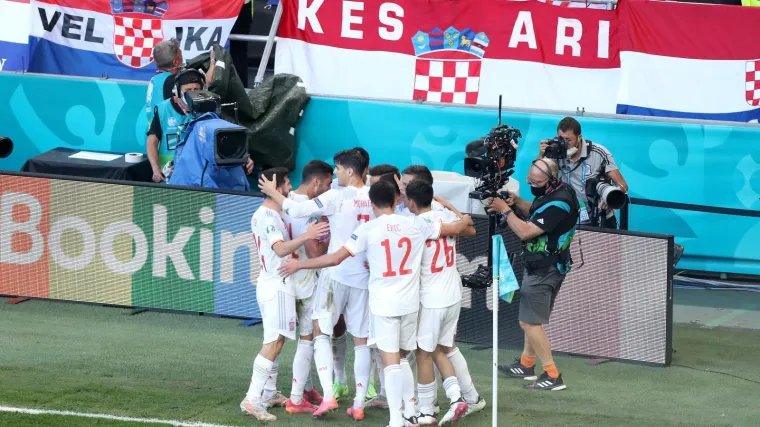 Jedan sitan detalj otkriva koliki je uragan Hrvatska preživjela u prvom poluvremenu sa Španjolcima