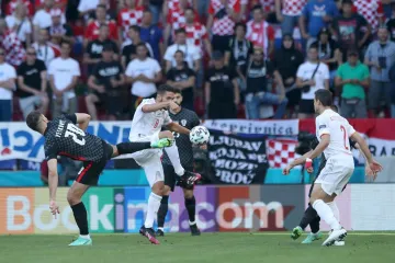 Hrvatska povela protiv Španjolske najbizarnijim pogotkom na Europskom prvenstvu