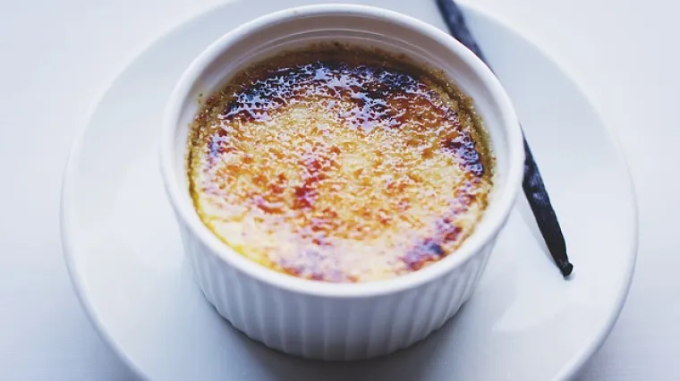 Creme Brulee - desert francuske kuhinje