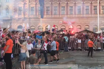 Pogledajte reakciju nakon Pašalićevog gola za produžetke