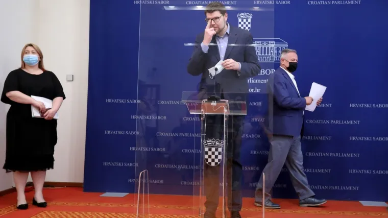 Grbin o interpelaciji na rad Vlade: 'Metaforički, ona je nogom u guzicu kojom želimo natjerati Vladu da počne raditi'