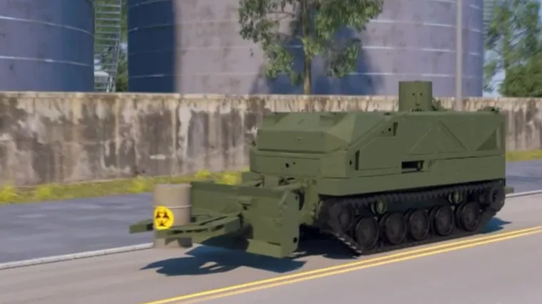 Komodo je jedinstveno robotsko vozilo kojem je samo ma&scaron;ta granica - ovakav stroj nema nitko u Europi