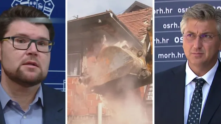 Zbog spore obnove nakon potresa, oporba u saboru pokreće interpelaciju, Plenković: 'To je uobičajena igra'