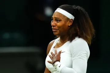 Velika Serena Williams predala meč u suzama, pitanje je hoćemo li je više ikad gledati na Wimbledonu