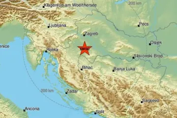 Slabiji potres jačine 2,7 po Richteru uznemirio građane: 'Zalupalo sve po stanu, dosta!'