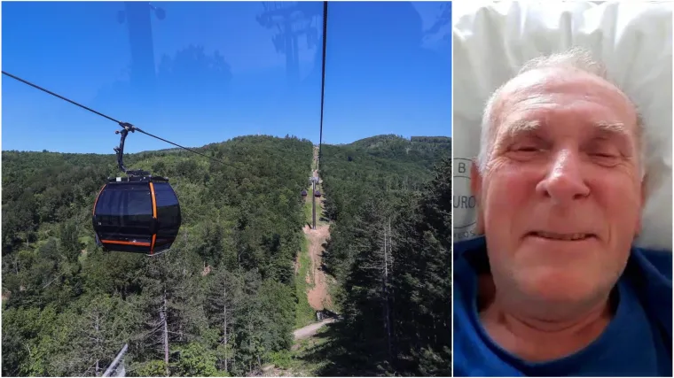 Zagrepčanka želi naći ljude koji su joj spasili tatu na Sljemenu: 'Držao se za granu da ne padne u provaliju'