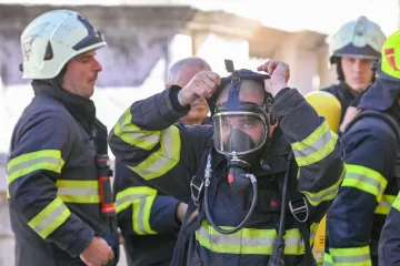 Vatrogasci tijekom gašenja požara u kući kod Zadra pronašli mrtvo tijelo