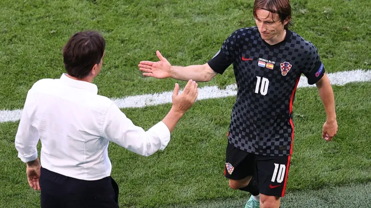 Čini se da Dalić ostaje na klupi, ali Hrvatska je praktički nezamisliva bez Luke Modrića
