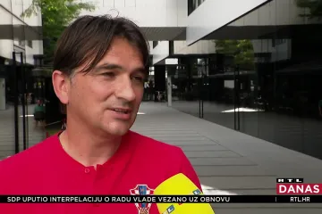 Dalić odgovorio na pitanje ostaju li on i Luka Modrić u reprezentaciji: 'Razgovarali smo sinoć...'