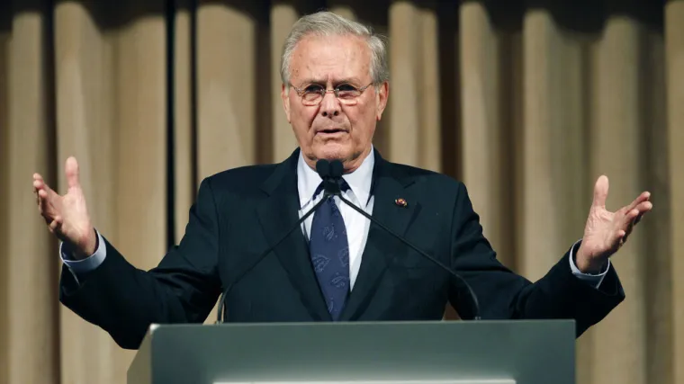 Biv&scaron;i ministar obrane SAD-a Donald Rumsfeld umro u 89. godini