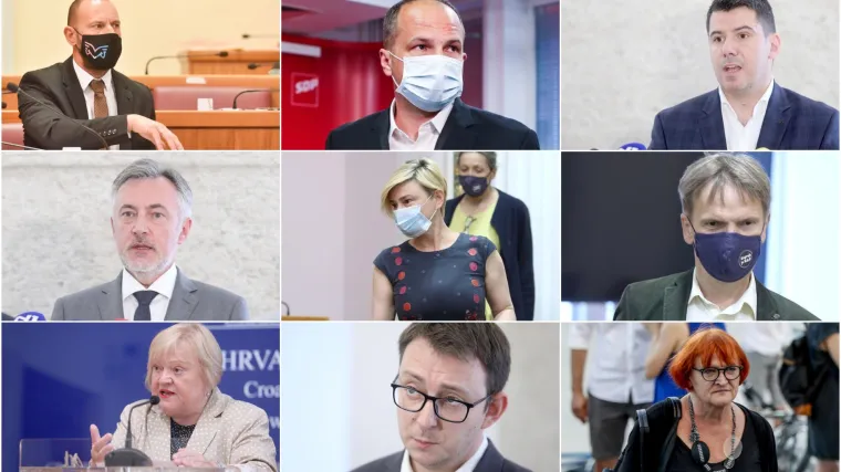 U Saboru najavljeno pokretanje inicijative za smjenu Bačića, zastupnici: 'Ne trebamo spektakularna uhićenja nego brze pravosudne epiloge afera'