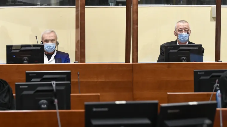 Dobili po 12 godina! Osnivali su Arkanovce, Crvene beretke, &Scaron;korpione. Haag ih prvostupanjski proglasio krivima. Ali...