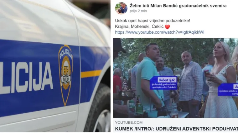 Juričan o uhićenju aktera njegovog filma: 'Uskok opet hapsi vrijedne poduzetnike'