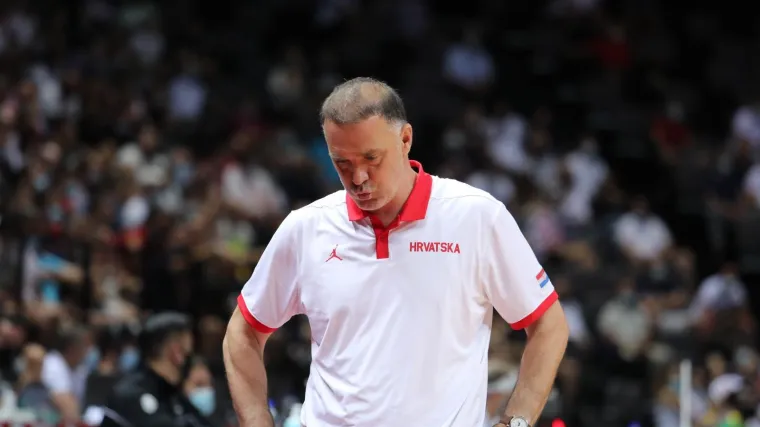 Izbornik hrvatskih košarkaša otkrio što se dogodilo protiv Brazila: 'Neuigrani smo i to se vidi u svakoj kretnji'
