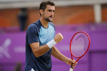 Marin Čilić pomeo protivnika u meču koji je trajao dva dana, Ana Konjuh ispala nakon velike drame