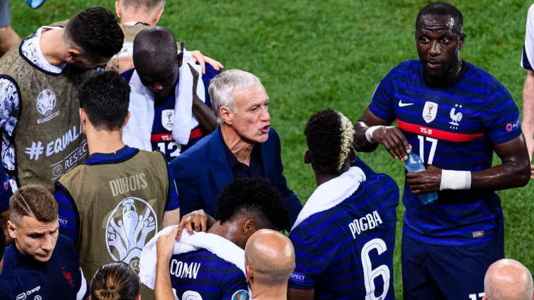 Deschamps sat vremena poku&scaron;avao zamijeniti ozlijeđenog igrača