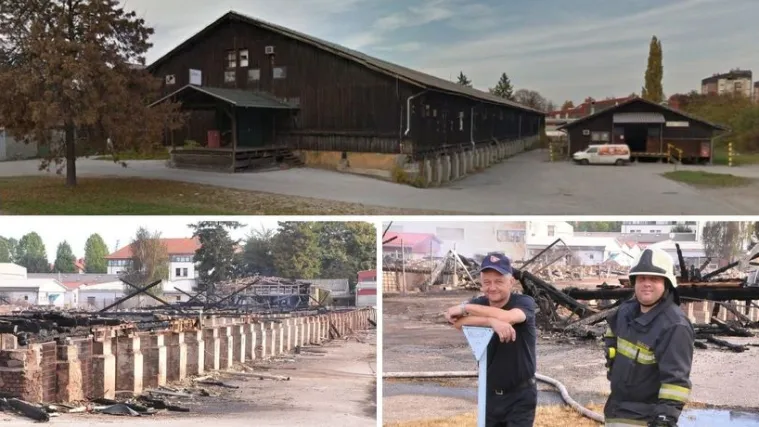 Video i foto: Vatra progutala djelić bogate gospodarske prošlosti Čakovca