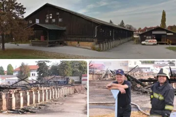 Video i foto: Vatra progutala djelić bogate gospodarske prošlosti Čakovca