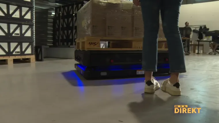 Robot Zdenka u pogonu!