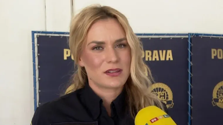 Interventna policajka Antonija je upravo na međunarodnom vojnom natjecanju bila najspremnija pripadnica